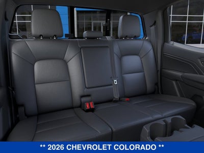 2026 Chevrolet Colorado LT