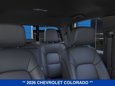 2026 Chevrolet Colorado LT