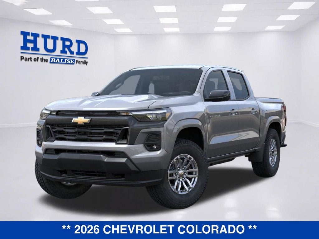 2026 Chevrolet Colorado LT