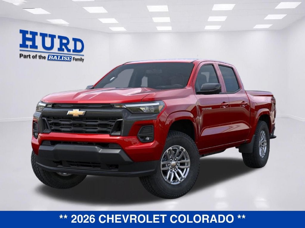 2026 Chevrolet Colorado LT