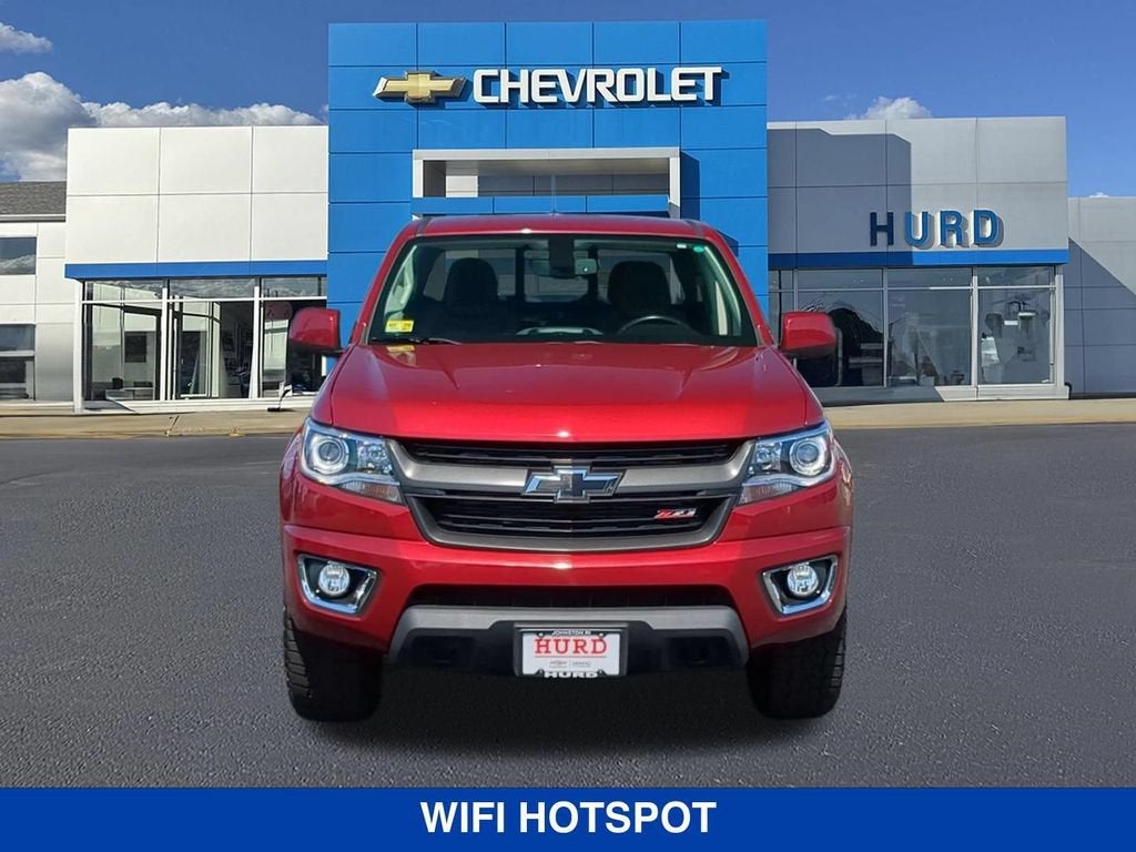 2019 Chevrolet Colorado 4WD Z71