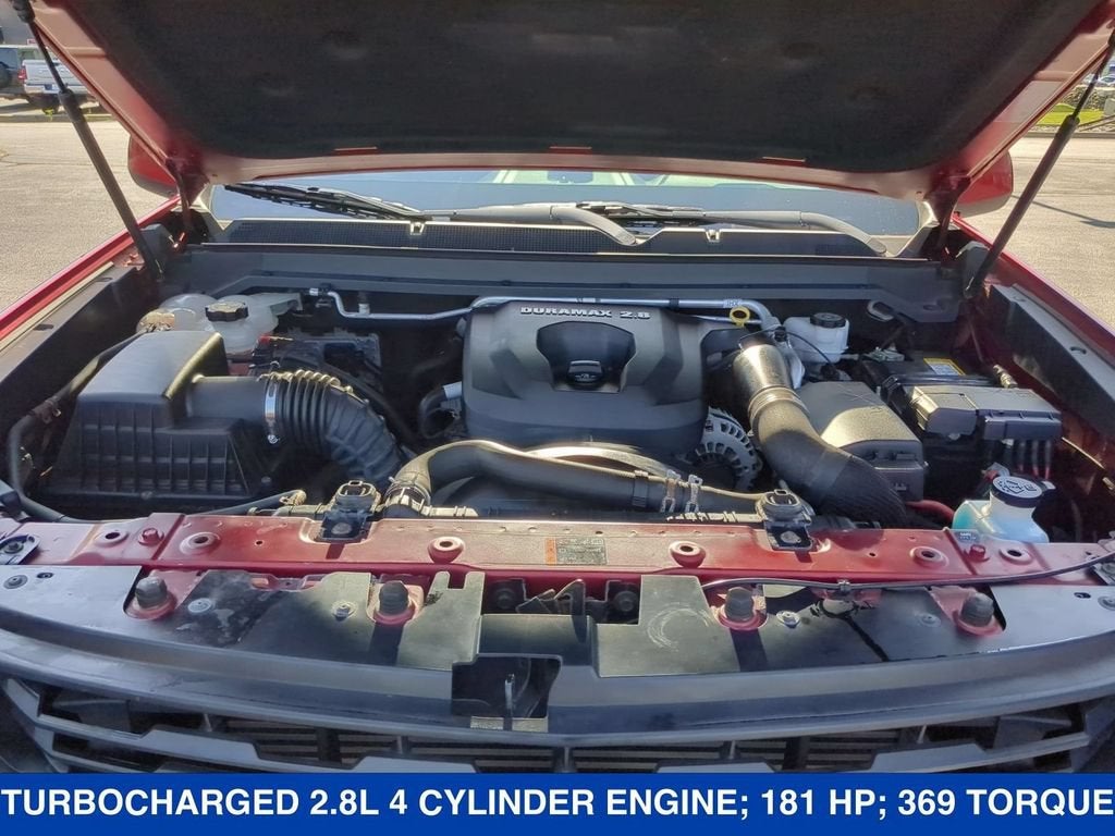 2019 Chevrolet Colorado 4WD Z71