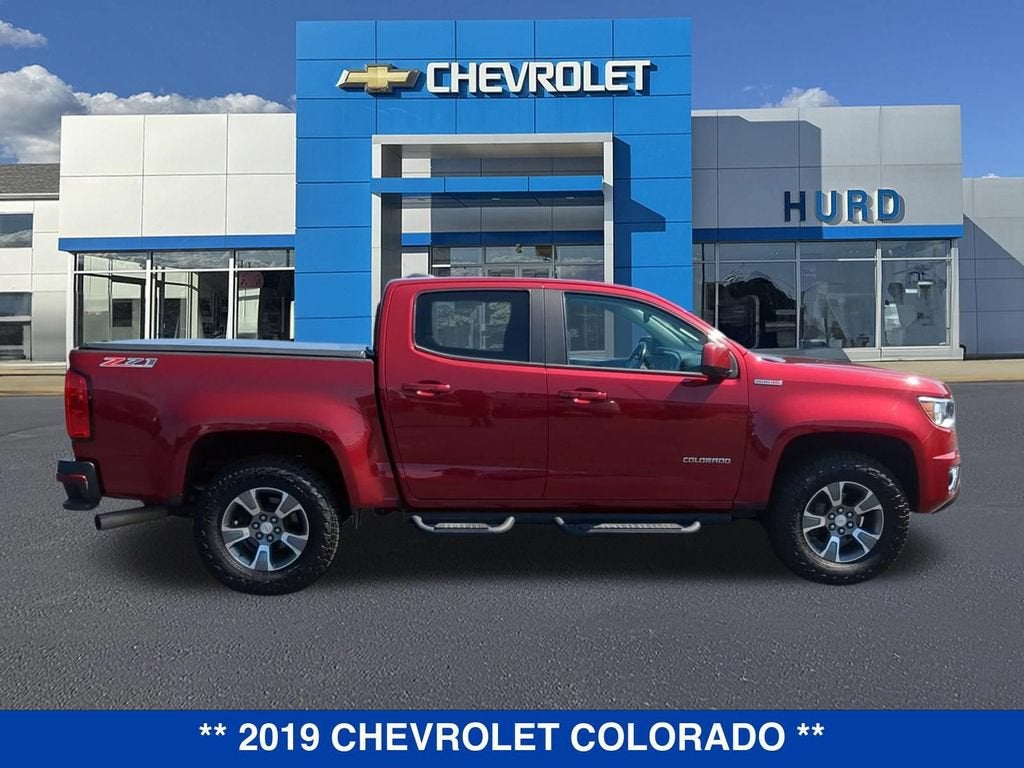 2019 Chevrolet Colorado 4WD Z71
