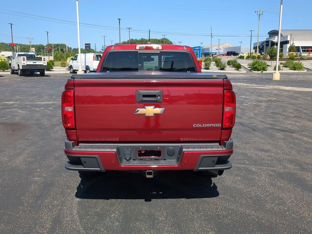 2019 Chevrolet Colorado 4WD Z71