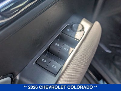 2026 Chevrolet Colorado Z71