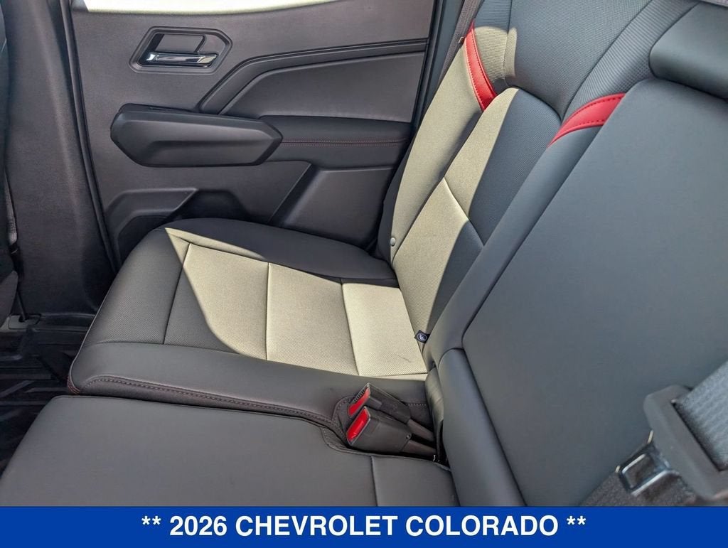2026 Chevrolet Colorado Z71