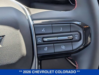 2026 Chevrolet Colorado Z71