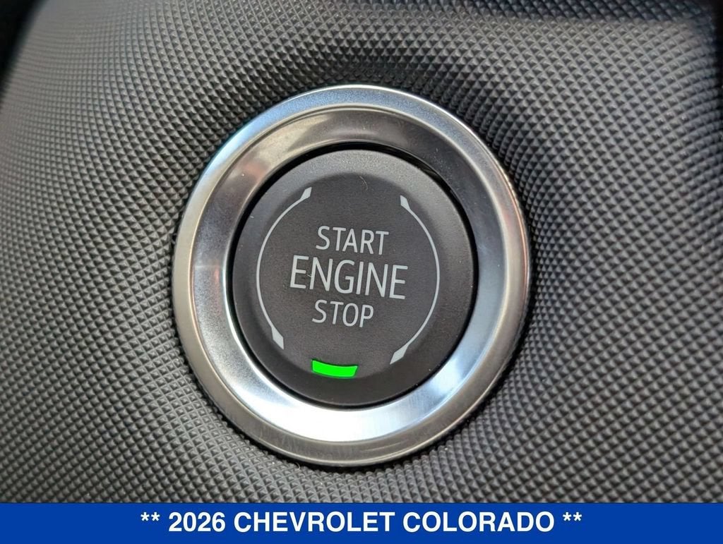2026 Chevrolet Colorado Z71