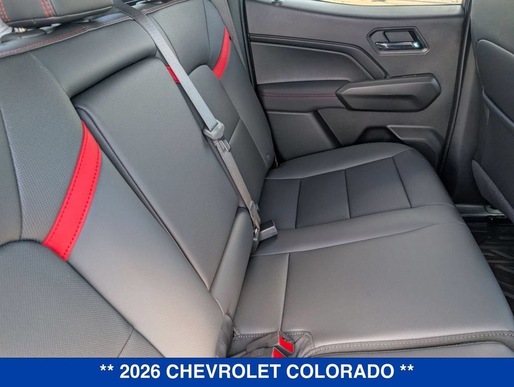 2026 Chevrolet Colorado Z71