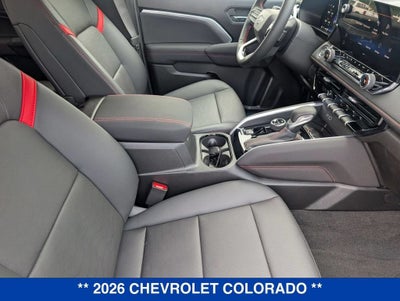 2026 Chevrolet Colorado Z71