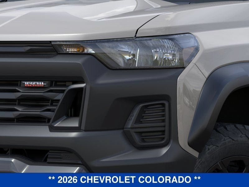 2026 Chevrolet Colorado Trail Boss