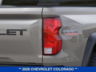 2026 Chevrolet Colorado Trail Boss