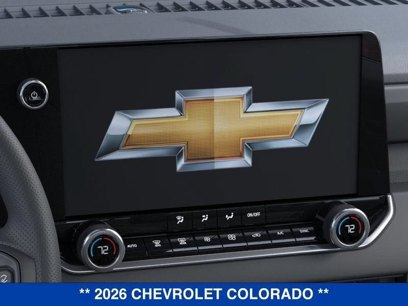 2026 Chevrolet Colorado Trail Boss
