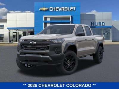 2026 Chevrolet Colorado Trail Boss