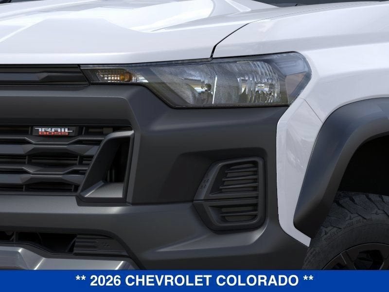 2026 Chevrolet Colorado Trail Boss