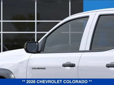 2026 Chevrolet Colorado Trail Boss