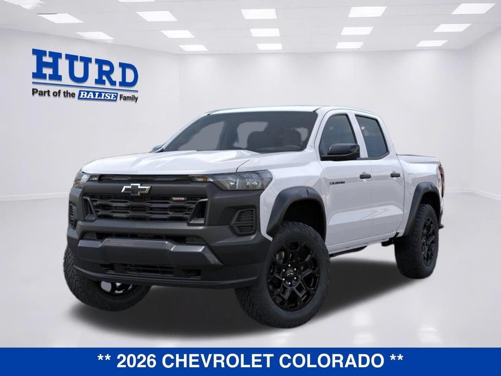 2026 Chevrolet Colorado Trail Boss
