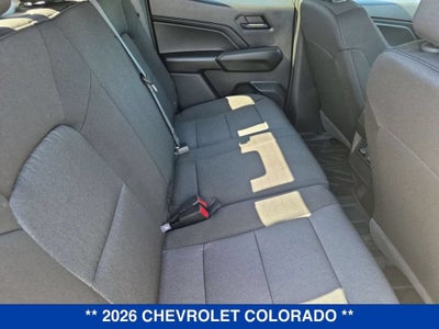 2026 Chevrolet Colorado Trail Boss