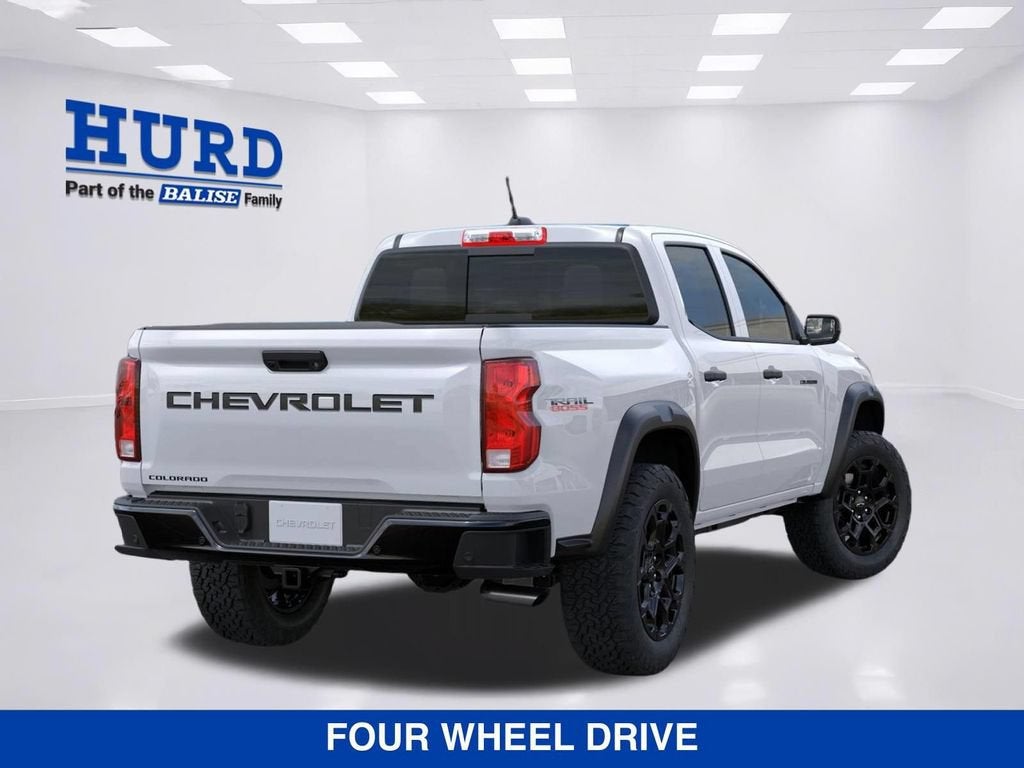 2026 Chevrolet Colorado Trail Boss