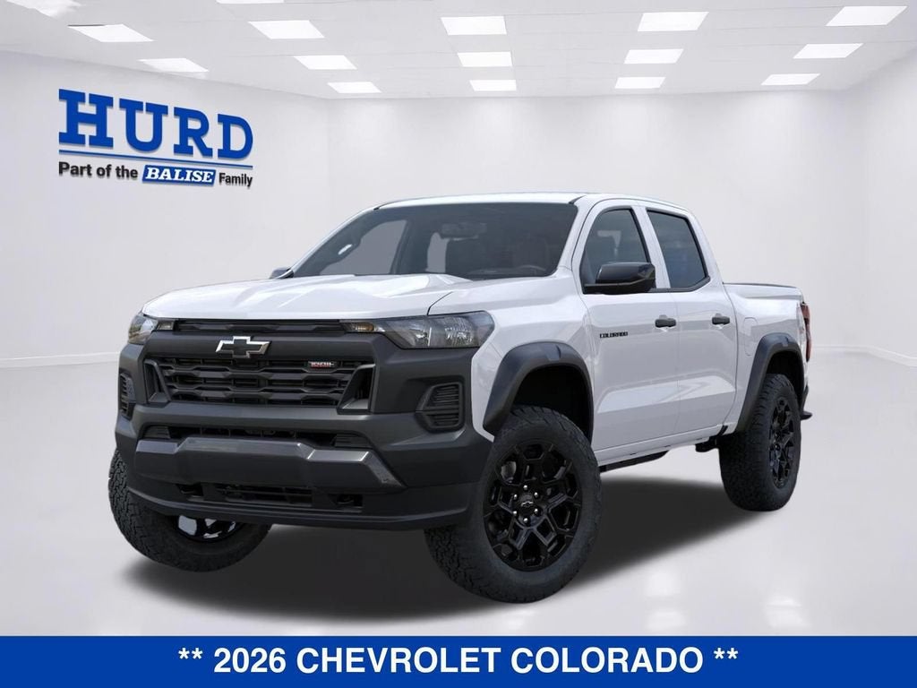 2026 Chevrolet Colorado Trail Boss
