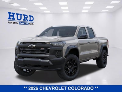 2026 Chevrolet Colorado Trail Boss