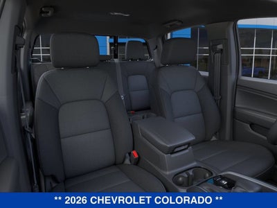 2026 Chevrolet Colorado Trail Boss