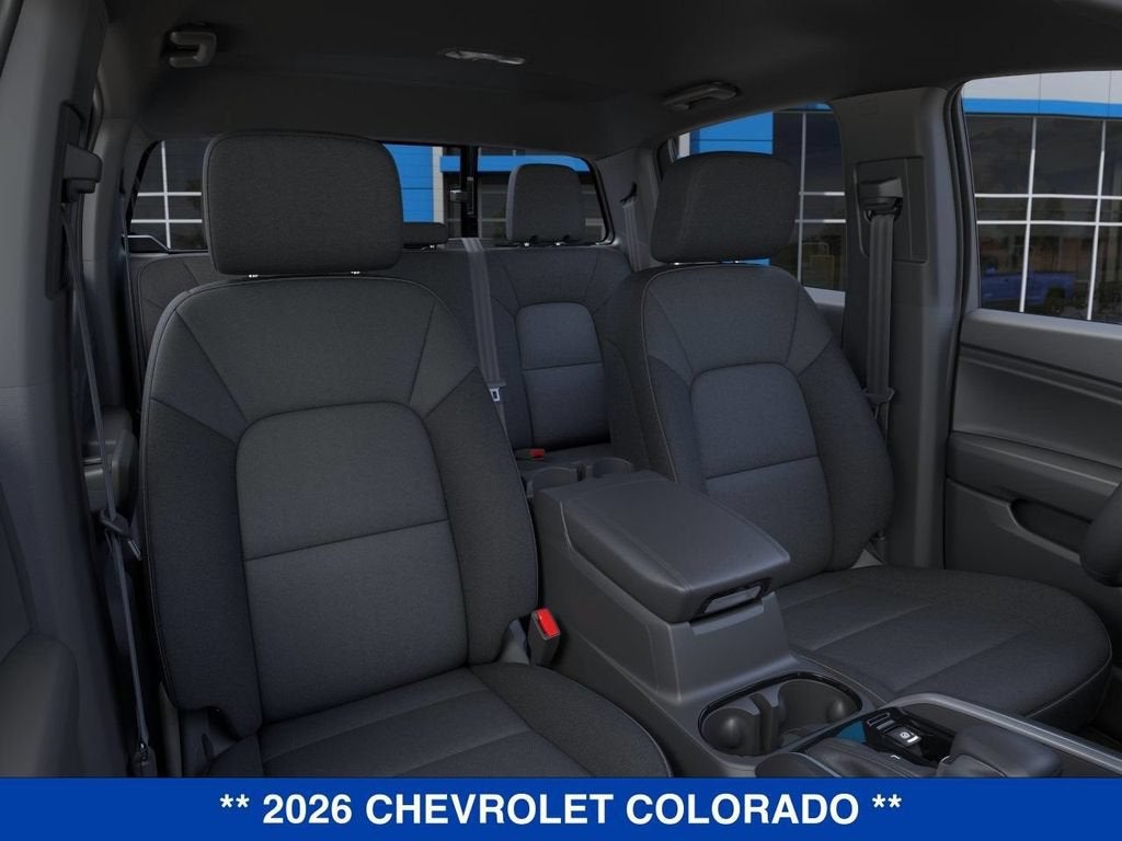 2026 Chevrolet Colorado Trail Boss