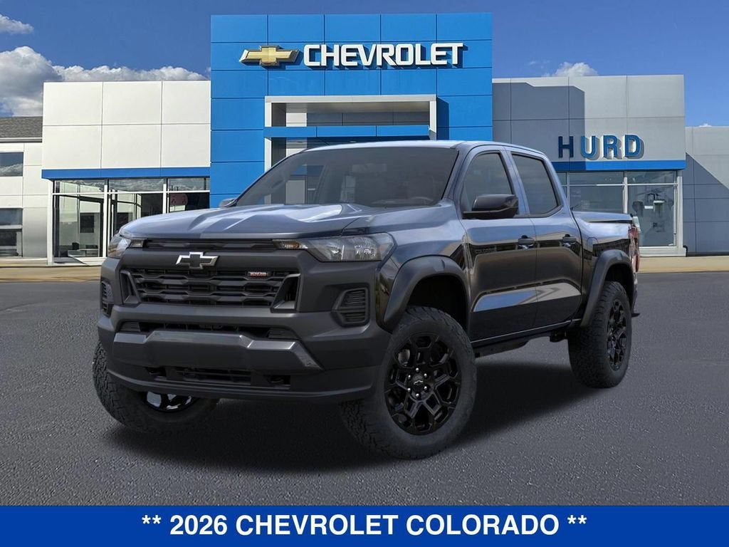 2026 Chevrolet Colorado Trail Boss