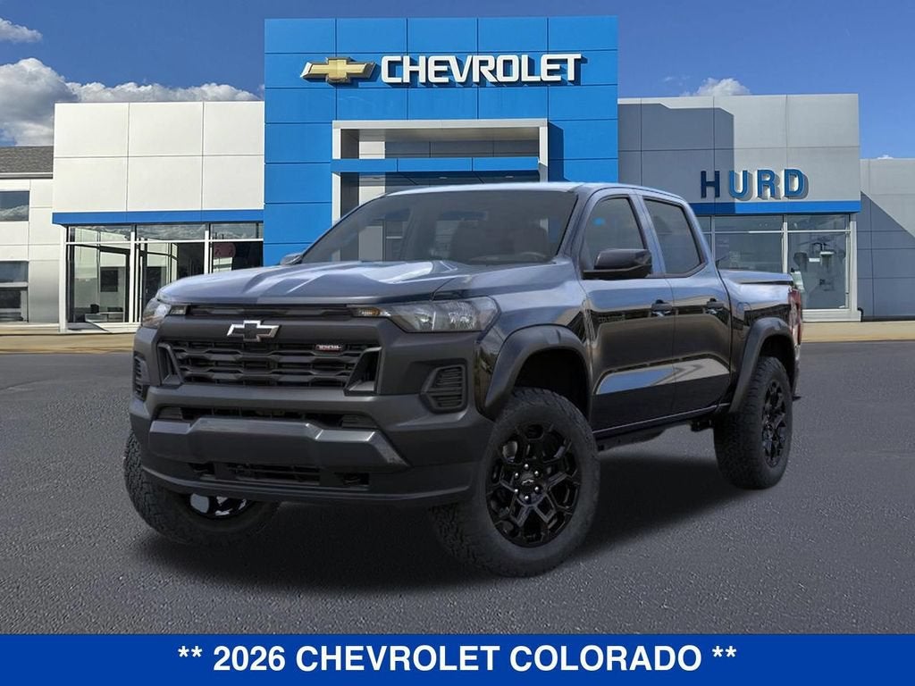 2026 Chevrolet Colorado Trail Boss