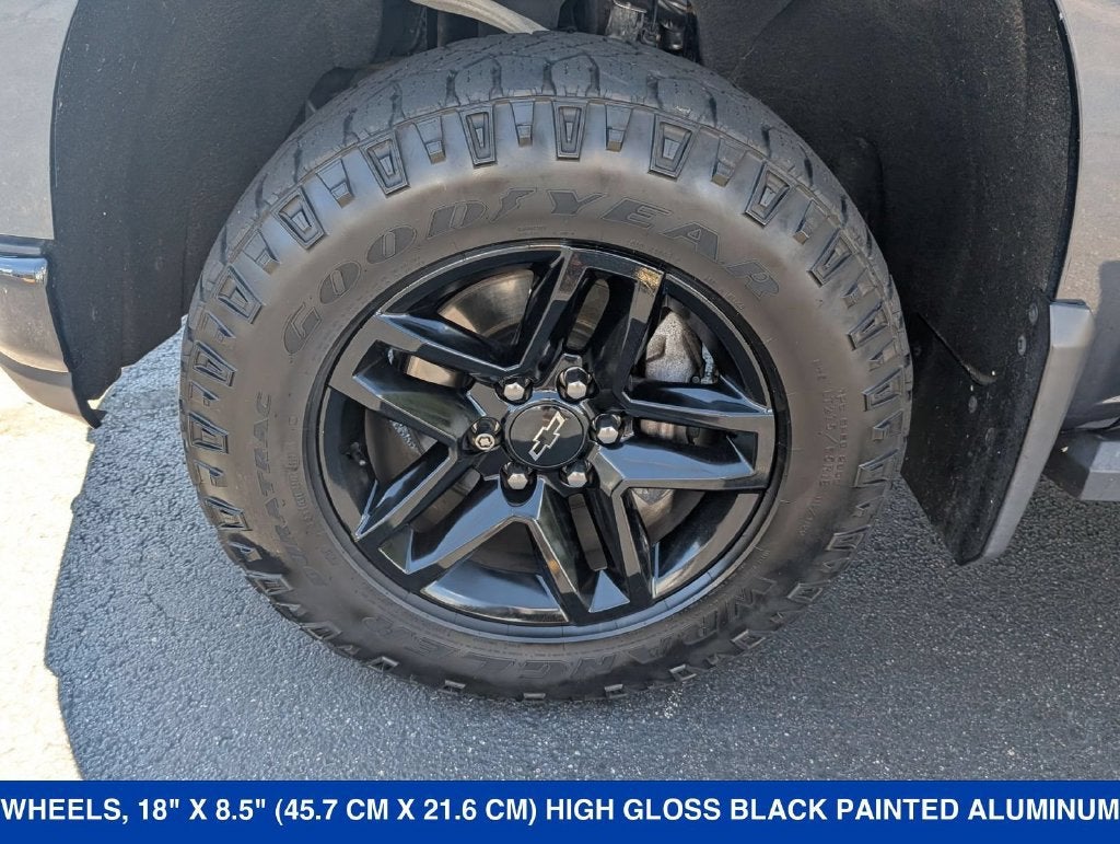 2021 Chevrolet Silverado 1500 Custom Trail Boss