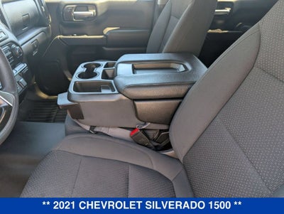 2021 Chevrolet Silverado 1500 Custom Trail Boss