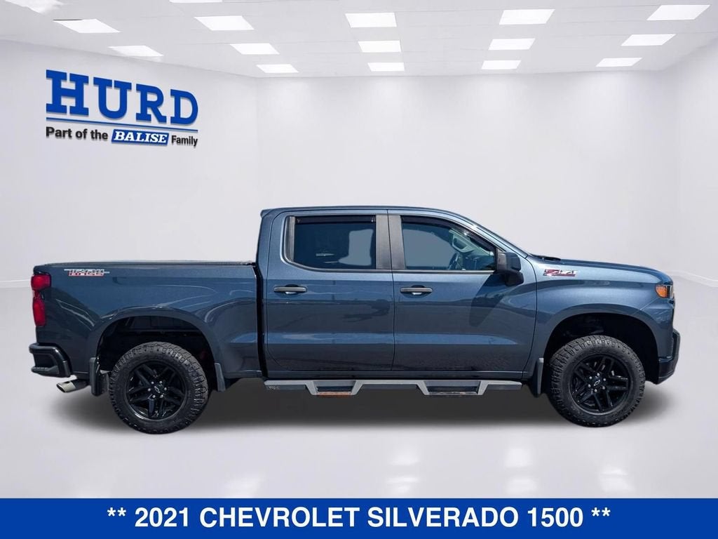 2021 Chevrolet Silverado 1500 Custom Trail Boss
