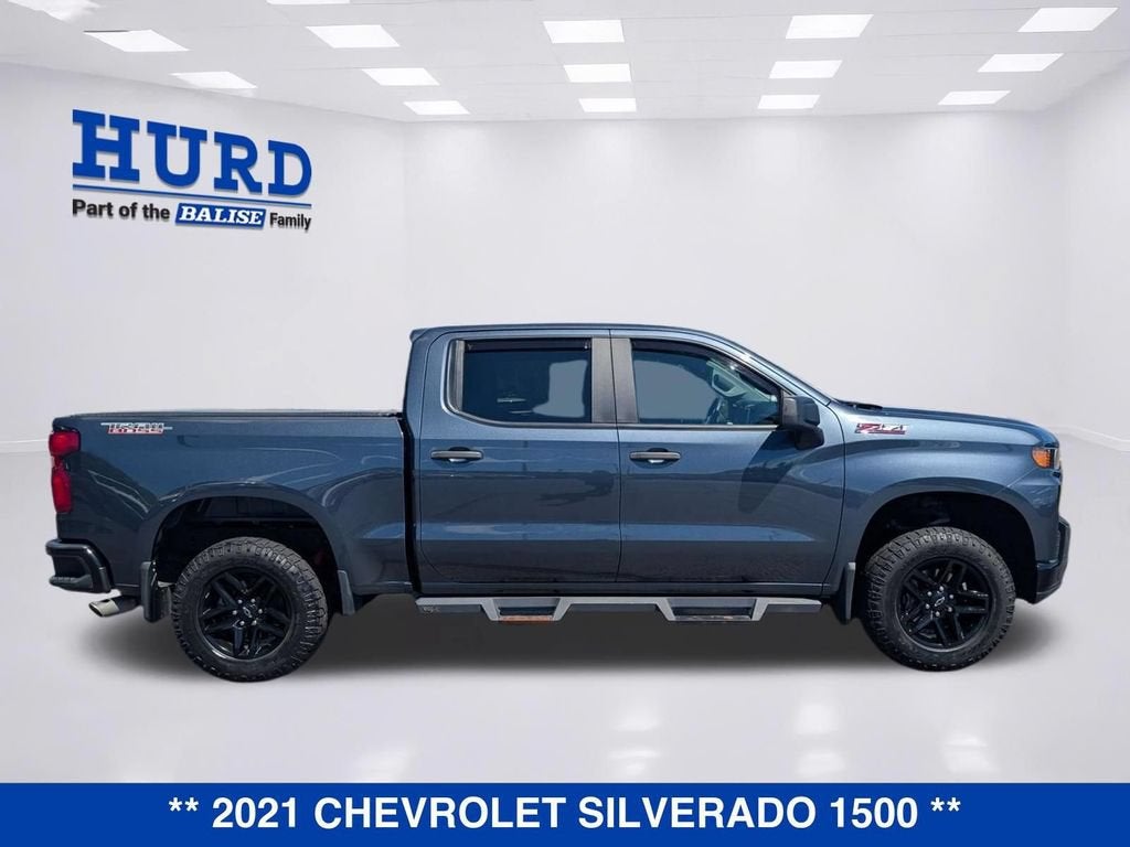 2021 Chevrolet Silverado 1500 Custom Trail Boss