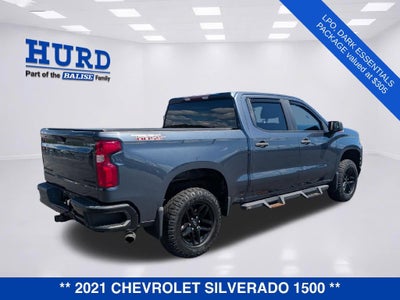 2021 Chevrolet Silverado 1500 Custom Trail Boss