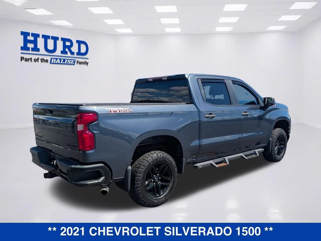 2021 Chevrolet Silverado 1500 Custom Trail Boss