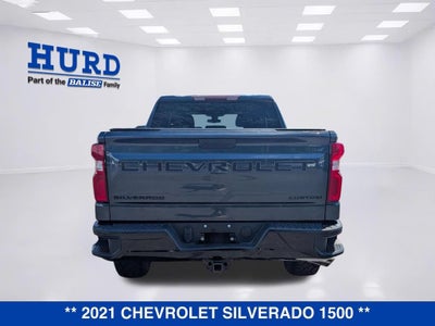 2021 Chevrolet Silverado 1500 Custom Trail Boss