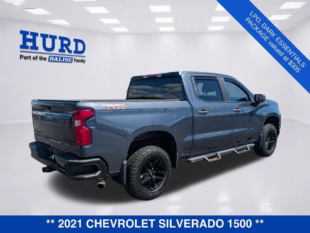 2021 Chevrolet Silverado 1500 Custom Trail Boss