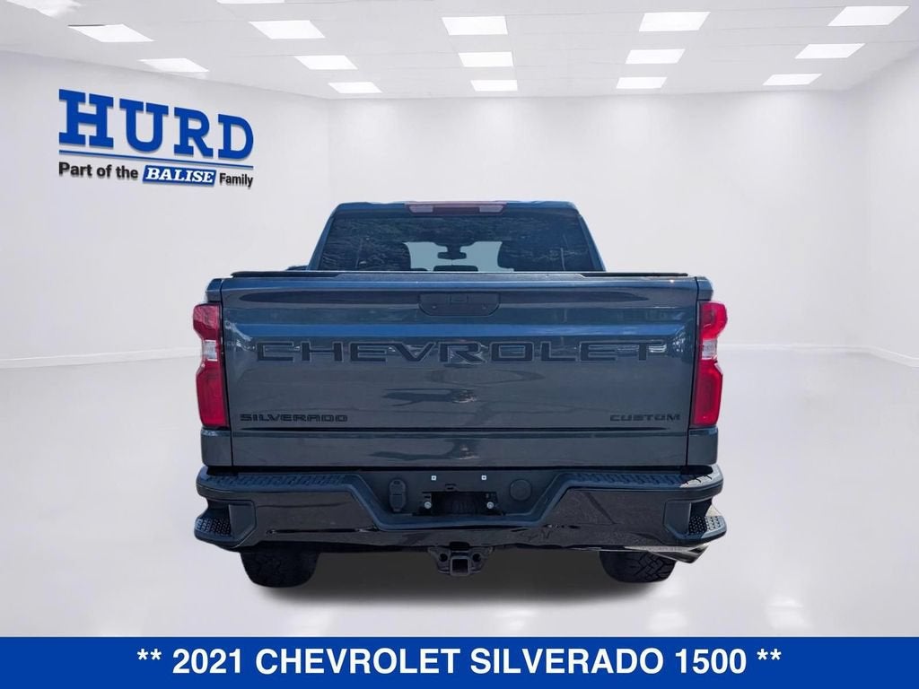 2021 Chevrolet Silverado 1500 Custom Trail Boss