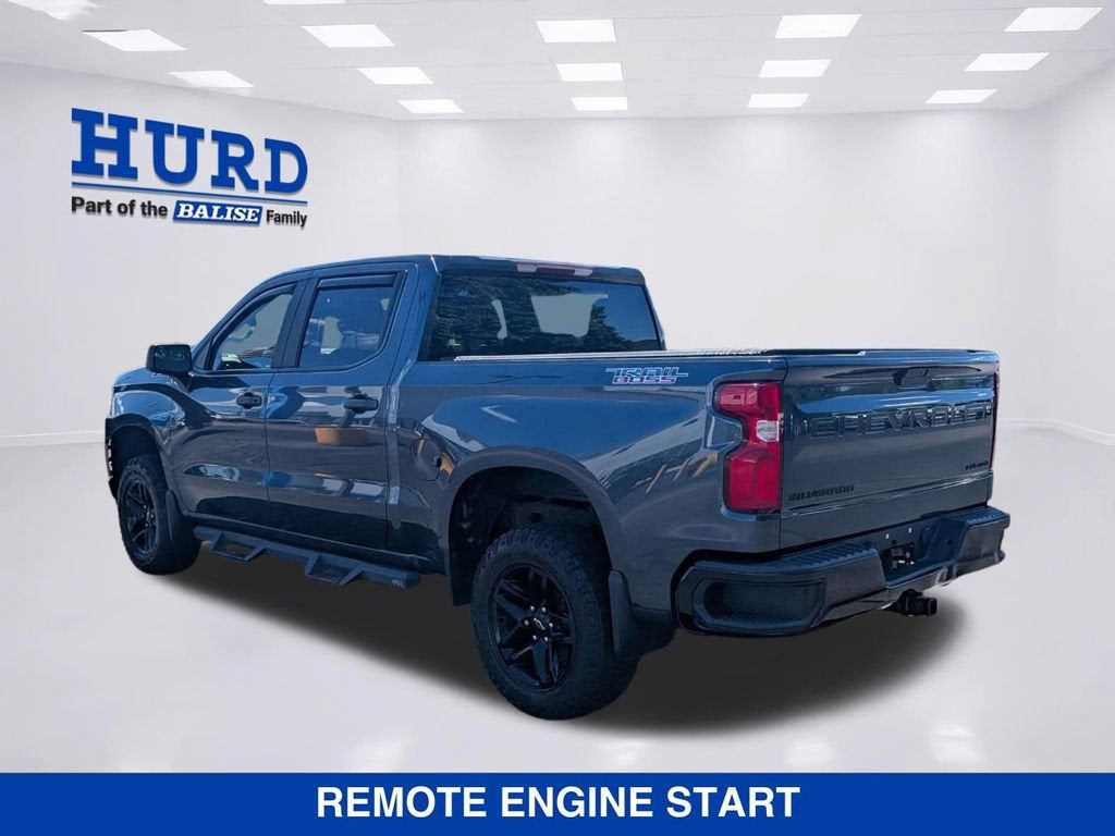 2021 Chevrolet Silverado 1500 Custom Trail Boss