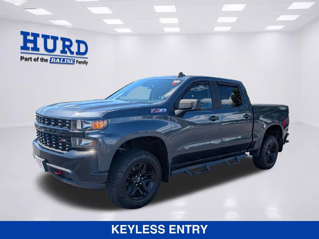 2021 Chevrolet Silverado 1500 Custom Trail Boss