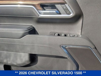2026 Chevrolet Silverado 1500 LT (2FL)