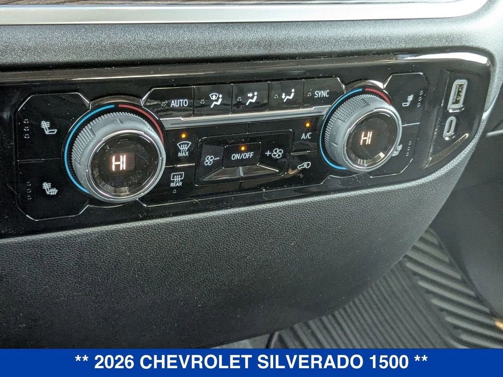 2026 Chevrolet Silverado 1500 LT (2FL)