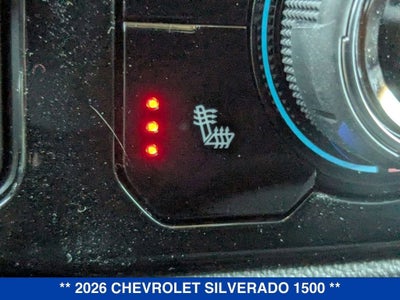 2026 Chevrolet Silverado 1500 LT (2FL)
