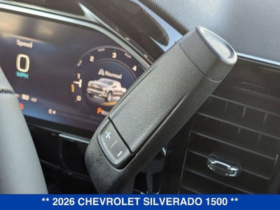 2026 Chevrolet Silverado 1500 LT (2FL)