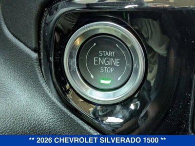2026 Chevrolet Silverado 1500 LT (2FL)