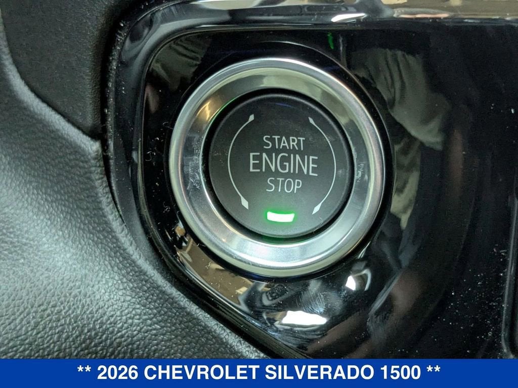 2026 Chevrolet Silverado 1500 LT (2FL)
