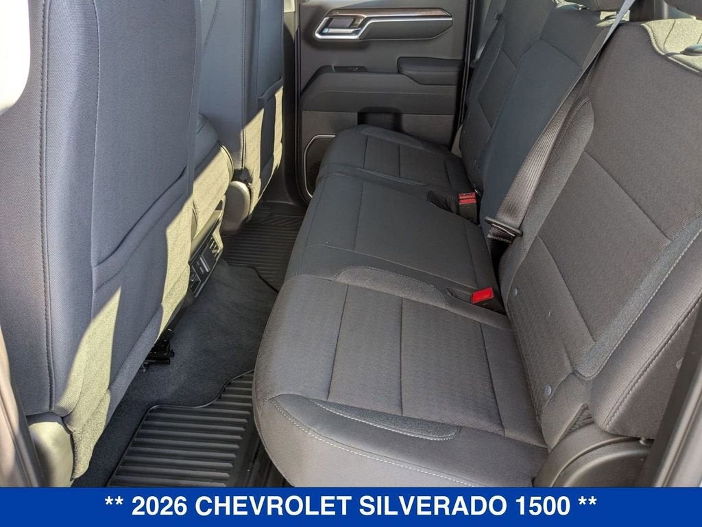 2026 Chevrolet Silverado 1500 LT (2FL)
