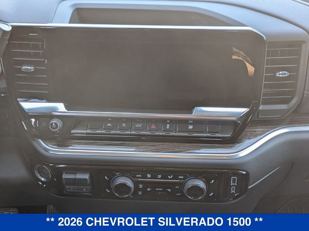 2026 Chevrolet Silverado 1500 LT (2FL)