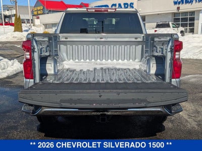 2026 Chevrolet Silverado 1500 LT (2FL)