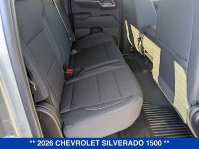 2026 Chevrolet Silverado 1500 LT (2FL)